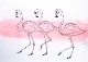 05 - Wendy Britton - Three Flamingos - Ink on Bristol Board.jpg